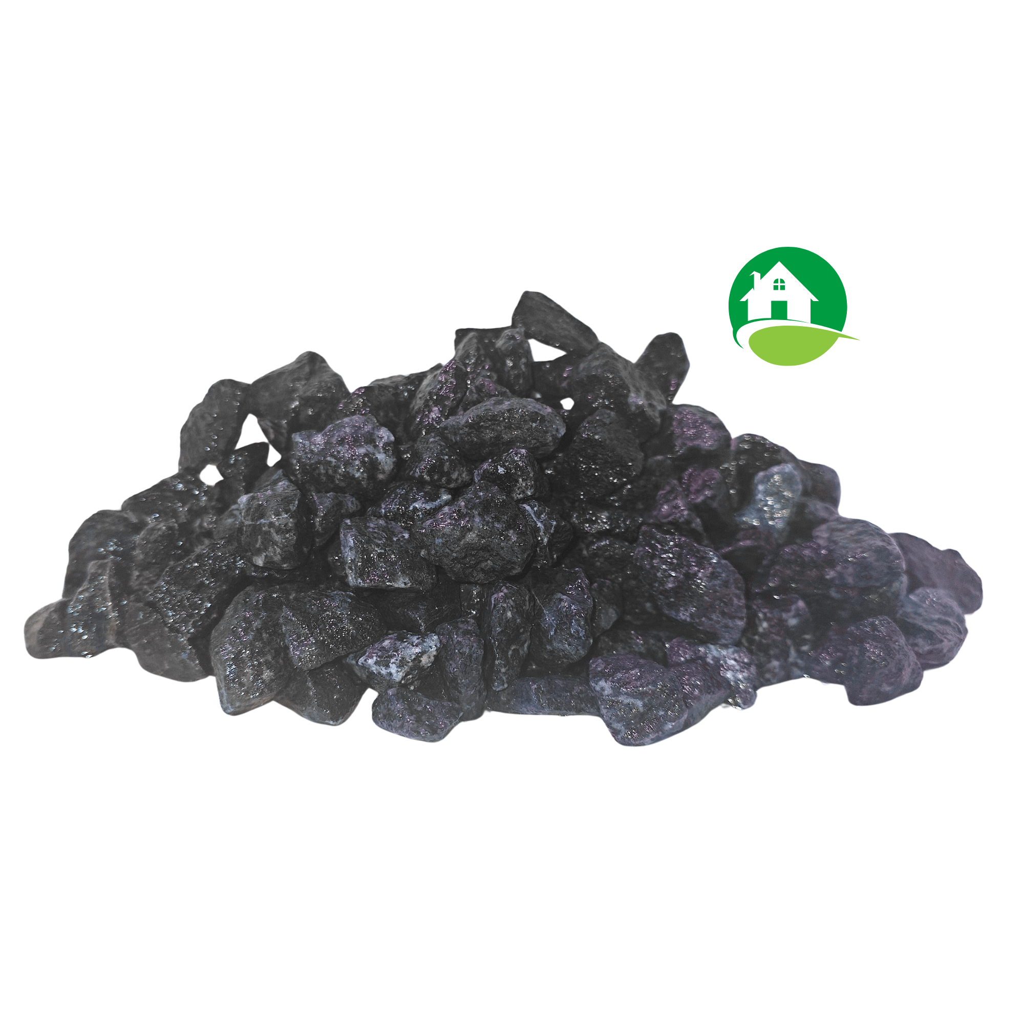 Granitskærver 11-16 mm sort Granitskærver 11/16 mm sorte