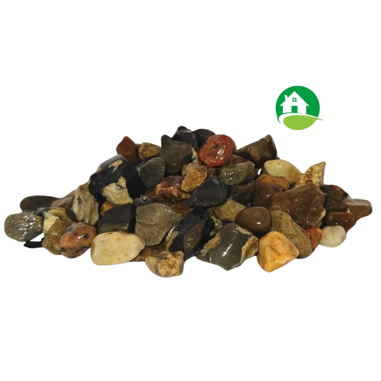 Ærtesten 8/16mm naturmix, varm og flot farve