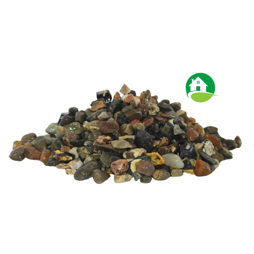 perlesten 4/8 mm naturlig og varm sten